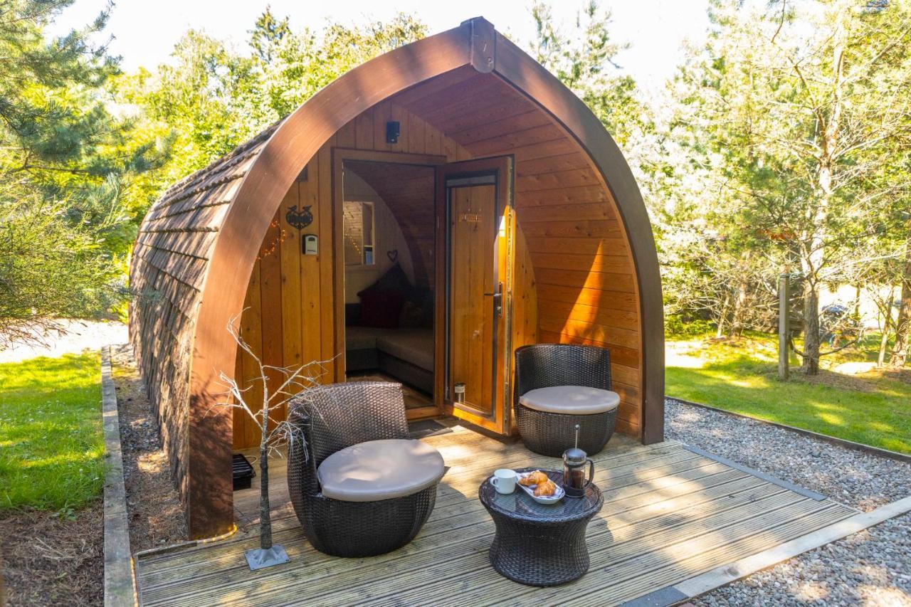 Loch Lomond Luxury Lodges 드리맨 외부 사진