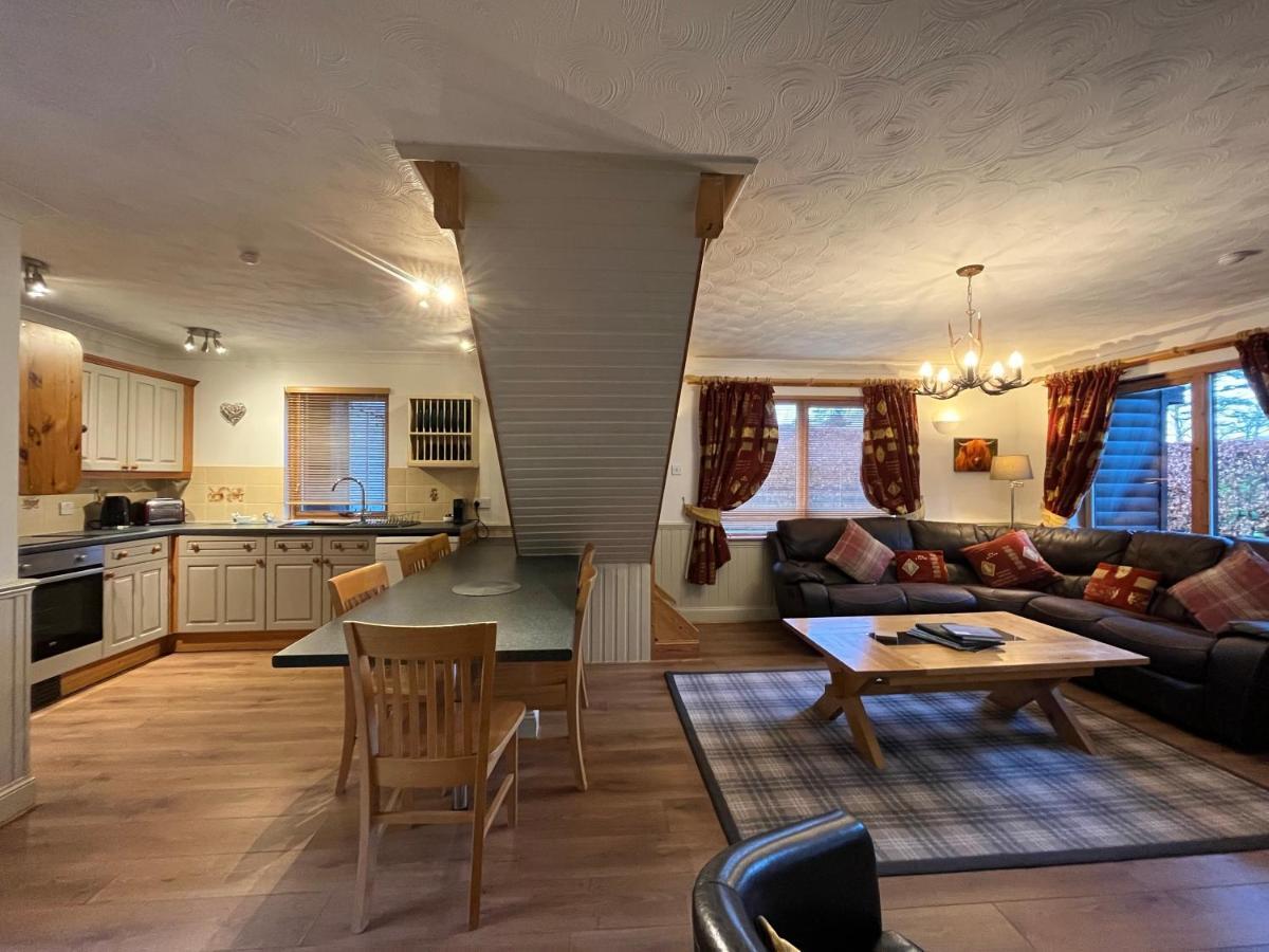 Loch Lomond Luxury Lodges 드리맨 외부 사진
