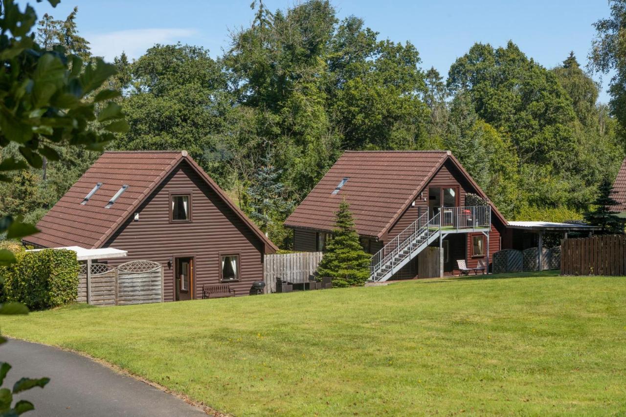 Loch Lomond Luxury Lodges 드리맨 외부 사진