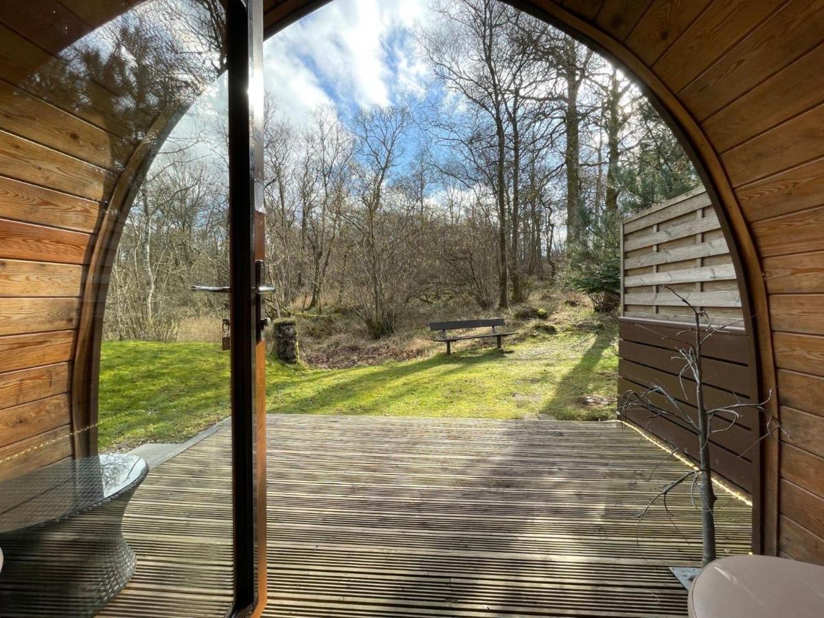 Loch Lomond Luxury Lodges 드리맨 외부 사진