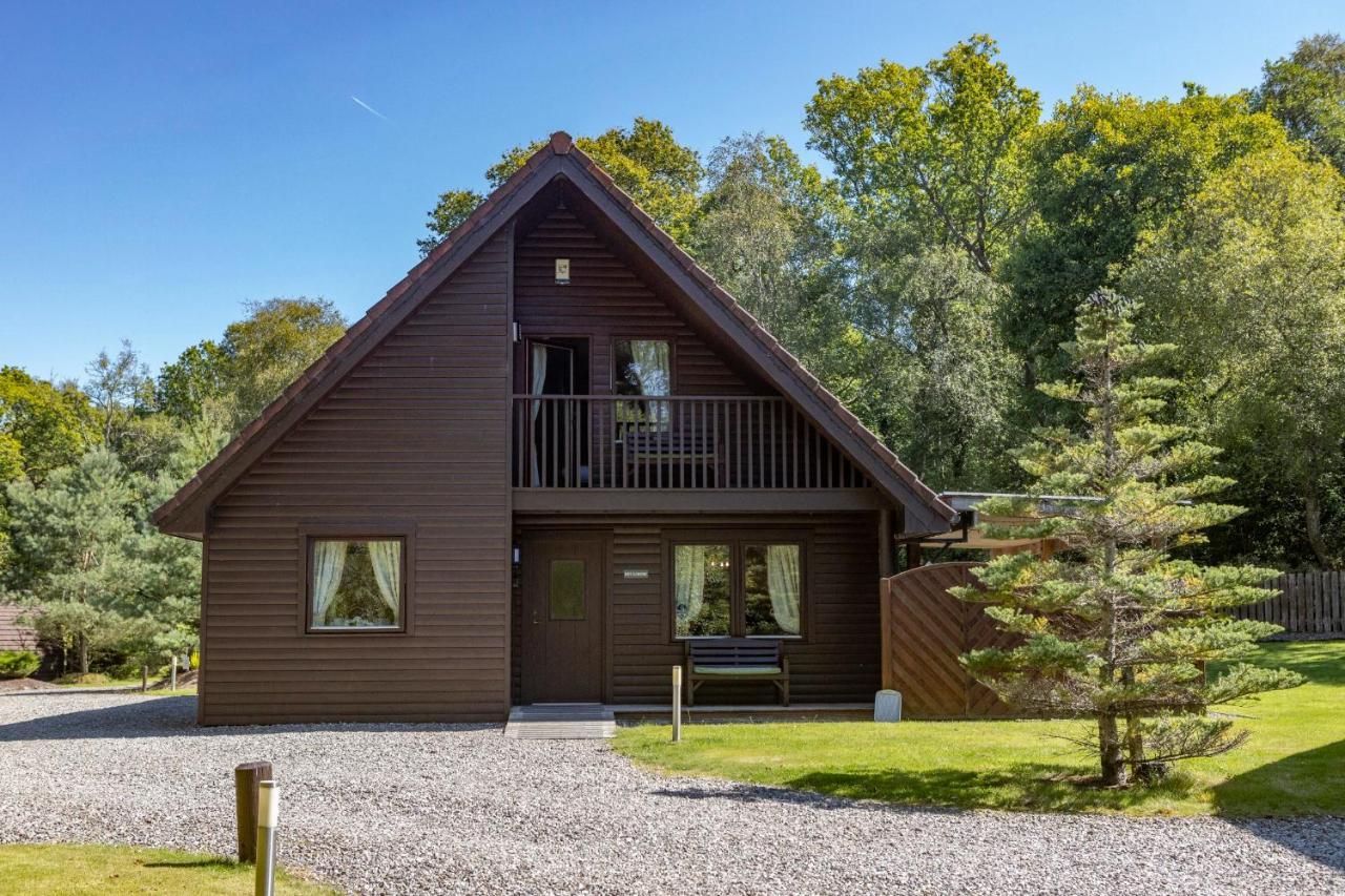 Loch Lomond Luxury Lodges 드리맨 외부 사진