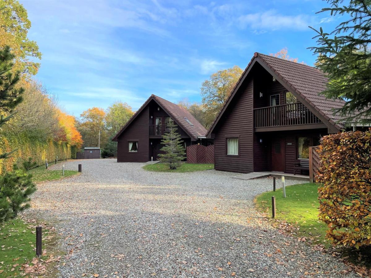 Loch Lomond Luxury Lodges 드리맨 외부 사진